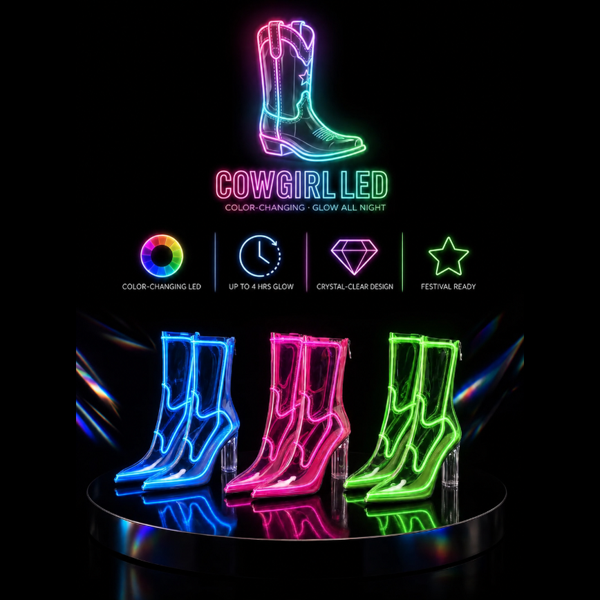 Cowgirl LED
